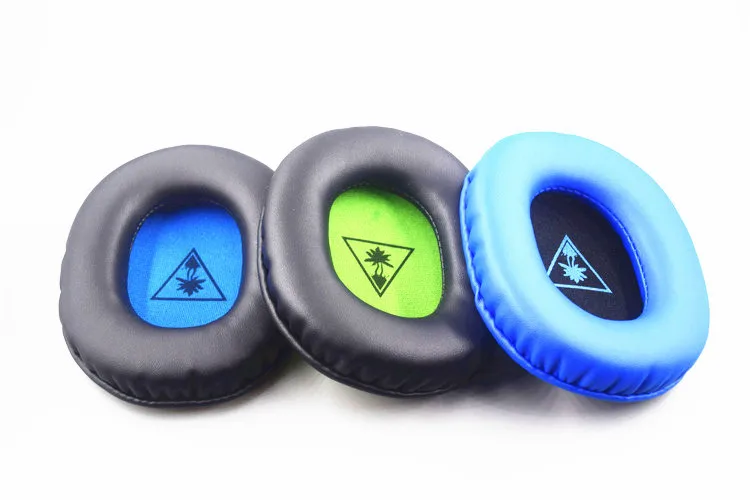 1คู่แขน Replacement Ear Pads เบาะสำหรับ Turtle Beach Ear Force Elite 800หูฟังสำหรับเล่นเกม Earmuff Earmuffs