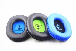 1pair Sleeve Replacement Ear Pads Cushion for Turtle Beach Ear Force Elite 800 Gaming Headphone Earmuff Earmuffs