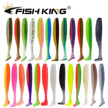 Soft Fishing Lures Easy Shiner 50 100mm #5