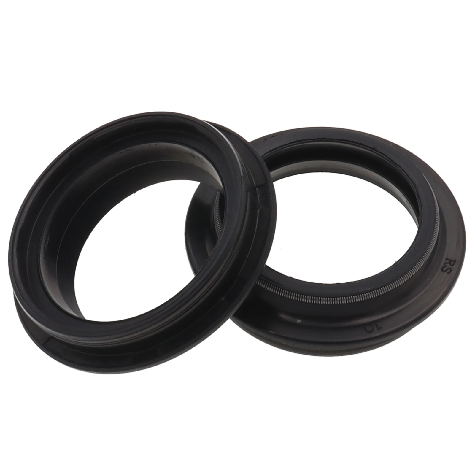 1 Pair 33x43x14 33x45x13 Motorcycle Front Fork Damper Oil Seal Dust Cover