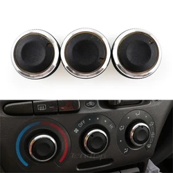 For Toyota YARIS VIOS VITZ Vela ECHO XP10 SCION XB Celica Car Air Conditioning Panel AC Knobs Heat Control Switch Car Styling