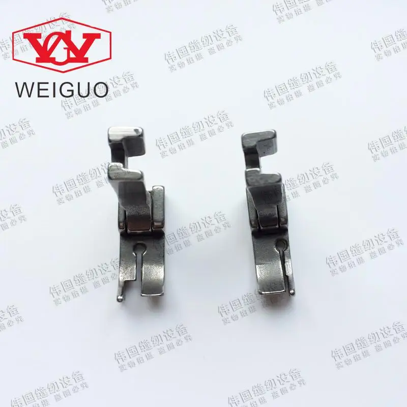 

Lockstitch sewing machine stop press presser foot 12463HR HR shirt and thin material left and right side presser foot P8115