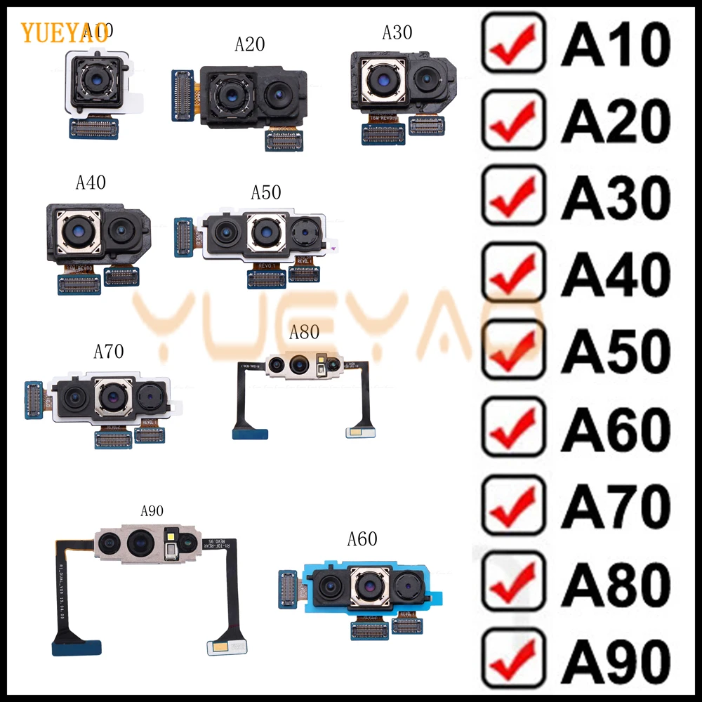 

Rear Big Back Camera Flex Cable For Samsung Galaxy A10 A20 A30 A40 A50 A60 A70 A80 A90 Main Camera Module Replacement Parts