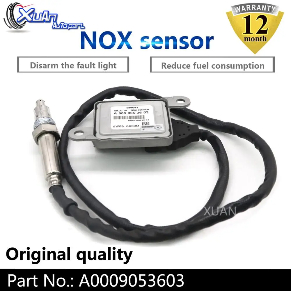 

XUAN 5WK96683D Nitrogen NOX Sensor For Mercedes-Benz CLA250 GL350 ML350 ML400 CLA250 ML350 GL350 S350 GL320 ML320 A0009053603