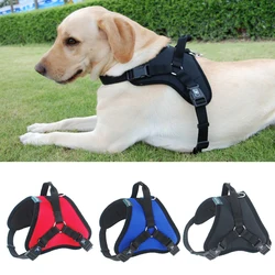 Nylon Heavy Duty Dog Pet Harness Collar Padded Extra Big Large Medium Small Dog Harnesses vest Husky Dogs Supplies