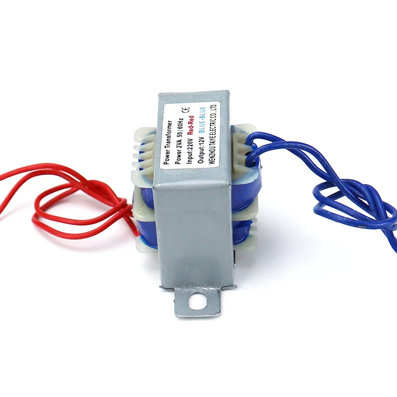 2W EI Output Voltage copper core Input 220V 380V spot welder Power transformer  step down  6V 9V 12V 15V 24V