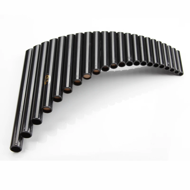 

Hot Selling UU panflute 22 Pipes ABS plastic Panpipes G Key Pan flute Romania Musical Instruments 7 colors Pan flauta