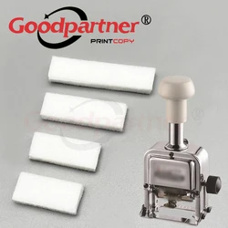 Goodpartner Parts Numbering Machine Refill Ink Felt Pad Sponge 3 5 6 7 8 9 10 12 13 15 Digits