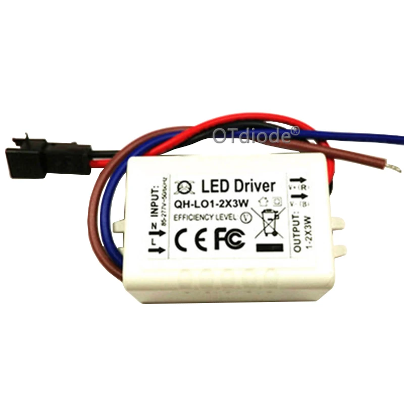 Imagem -02 - Driver de Led Externo de Corrente Constante Transformador de Iluminação de Isolamento 1w 3w 5w 10w 20w 36w 50w 300ma 450ma 600ma 900ma 1500ma