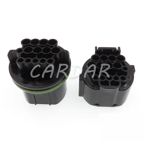 Imagen 2 del producto GL301-14021 de 14 pines para faro delantero de coche, enchufe eléctrico impermeable, Conector de luz para KIA K2, K3, K5, GL291-14021, 1 Juego