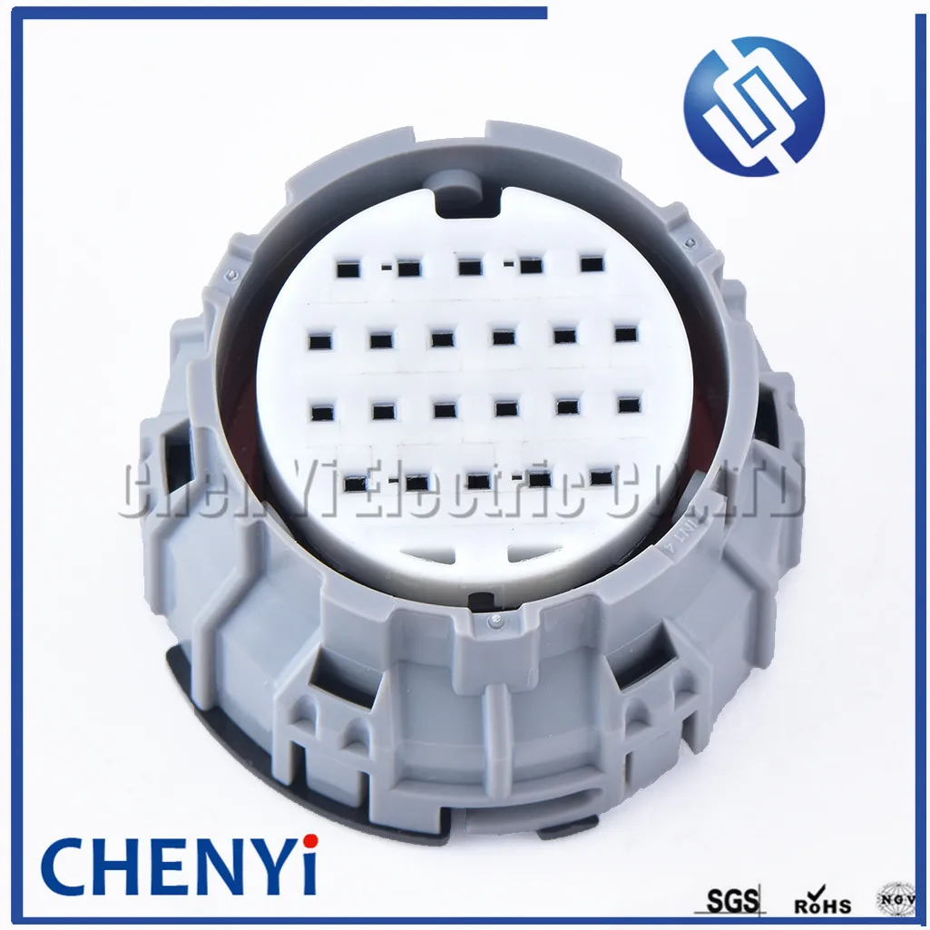 22 Pin female Auto waterproof connector for Nissan Teana Qashqai Sylphy x-trail Tiida stepless CVT gearbox plug 7283-8750-30