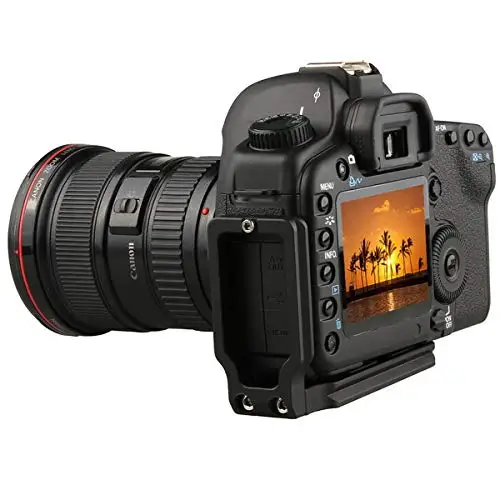 Soporte de placa en L de liberación rápida para Olympus E, E-M10, E-P5, E-M5, E-M1, E-PL7, E-PL6