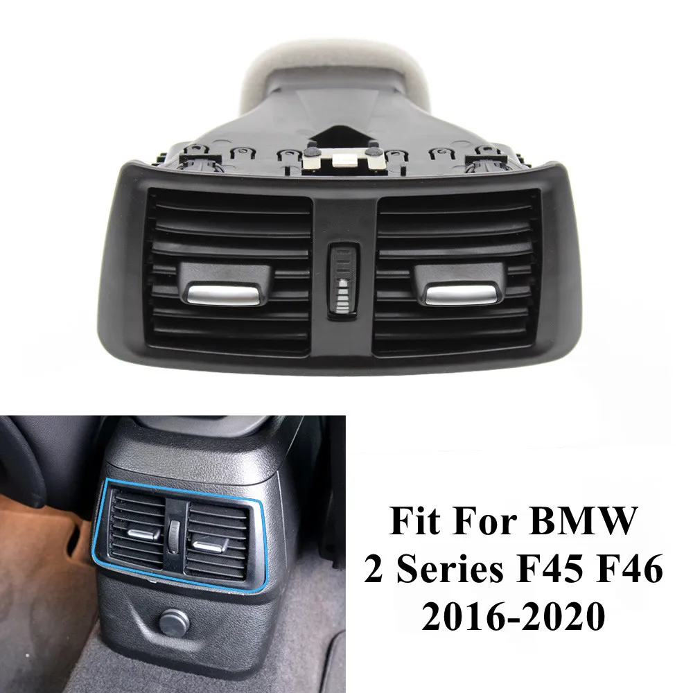Top Quality Rear Air Conditioner AC Vent Grill Outlet Complete Assembly For BMW 2 Series F45 F46 2016-2020 64229263411