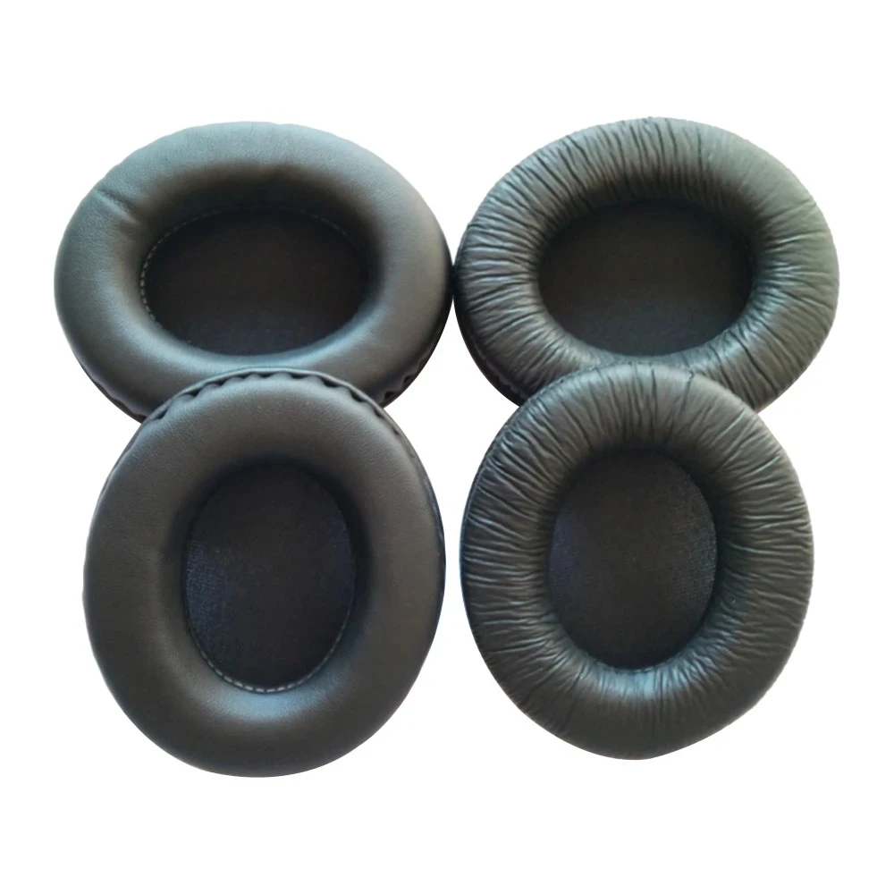 Thay Thế Miếng Đệm Tai Nghe Phù Hợp Với Tai Nghe Chụp Tai Sennheiser HD 202 Có Dây Tai Nghe Trên Tai Tai Nghe HD202 Đen Giả Da Đệm Tai