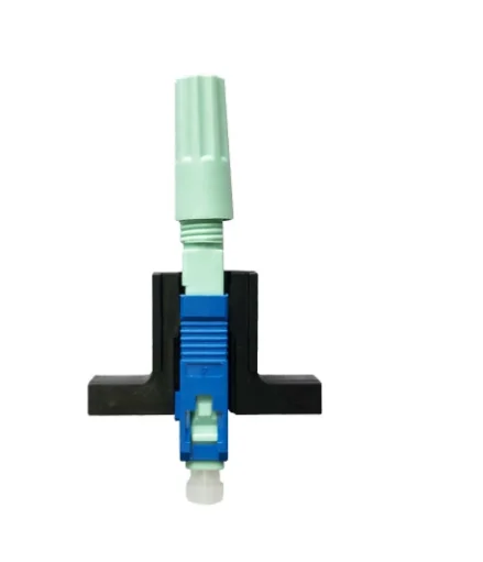 New Model 58MM SC UPC Fast Connector Single-Mode Connector FTTH Tool Cold Connector Tool Fiber Optic Fast Connnector