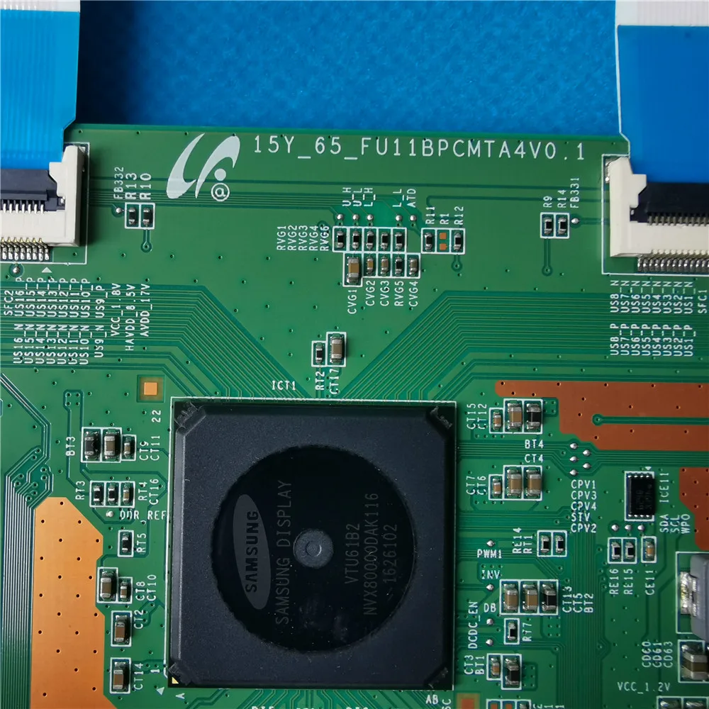 คุณภาพดี T-CON Logic Board 15Y-65-FU11BPCMTA4V0.1 LJ94-37393E เหมาะสำหรับ Thomson 65ub6406 65ub6416 65US5800 65S01 65S405