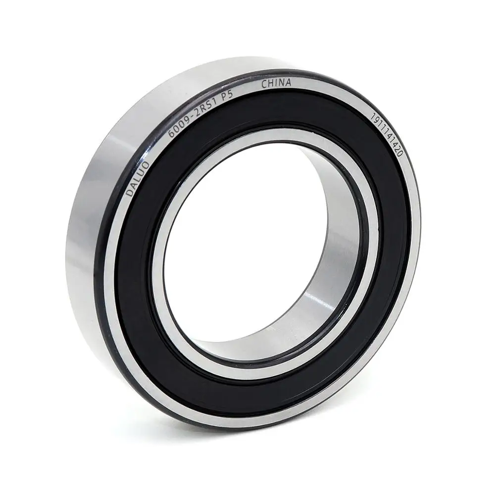 

1PCS 6009-2RS1 P5 45X75X16 DALUO Bearing 6009 6009RS 6009-2RS ABEC-5 Single Row Deep Groove Ball Bearings Metric