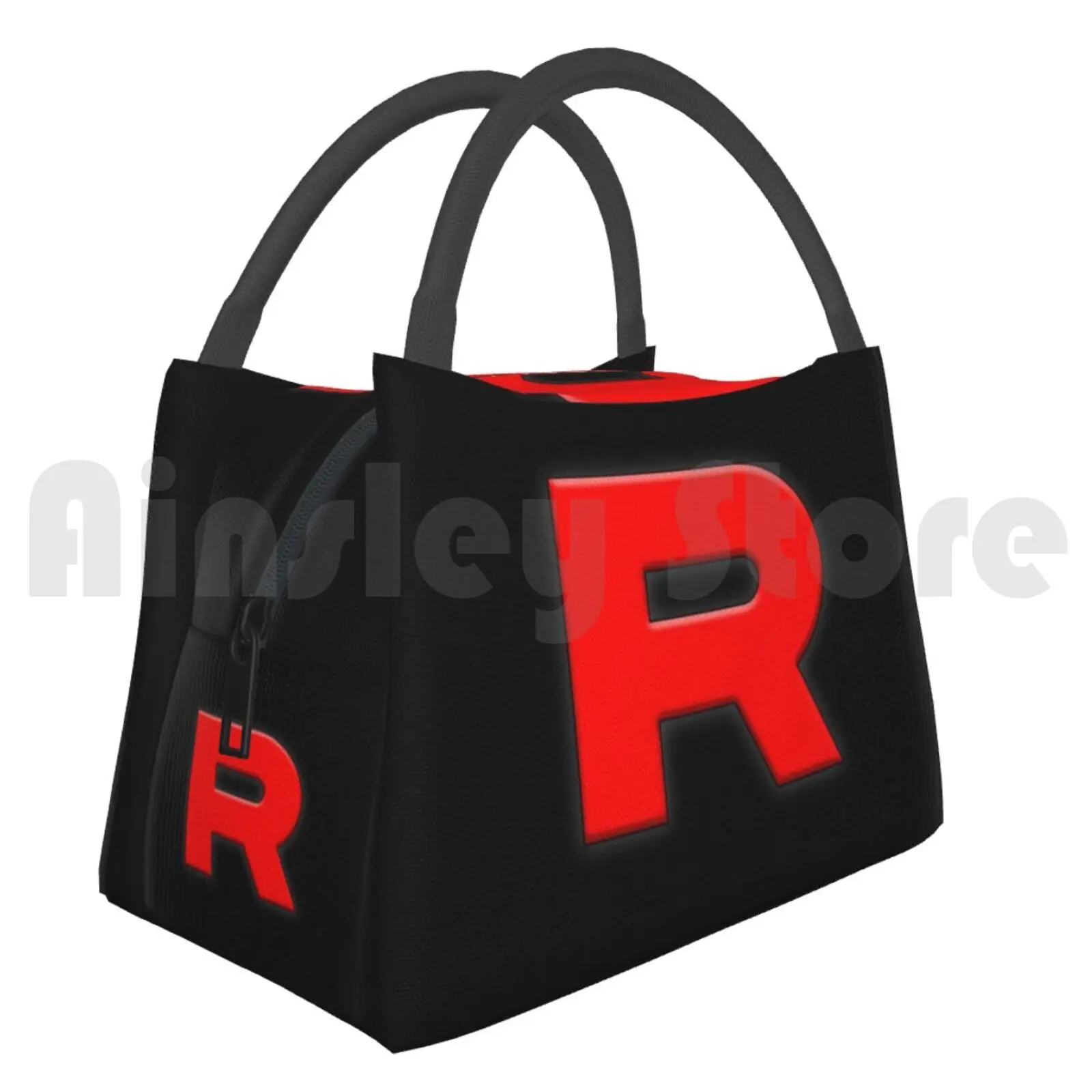 

Портативная изоляционная сумка R' Team Rocket Black