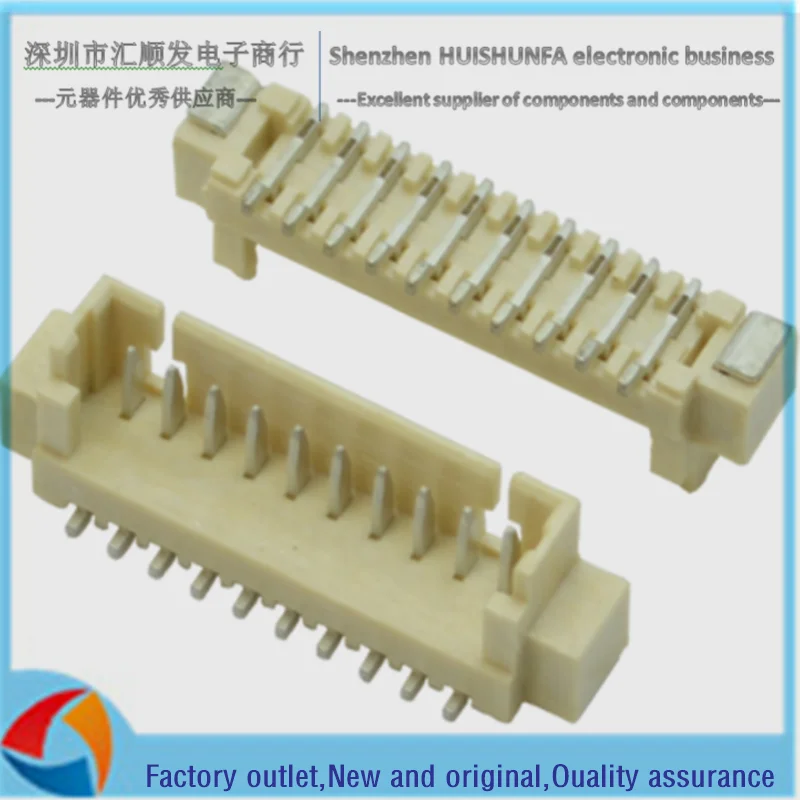 Factory direct sales MX1.25mm pitch vertical stick socket wire-to-board vertical stick strip socket connector SMT