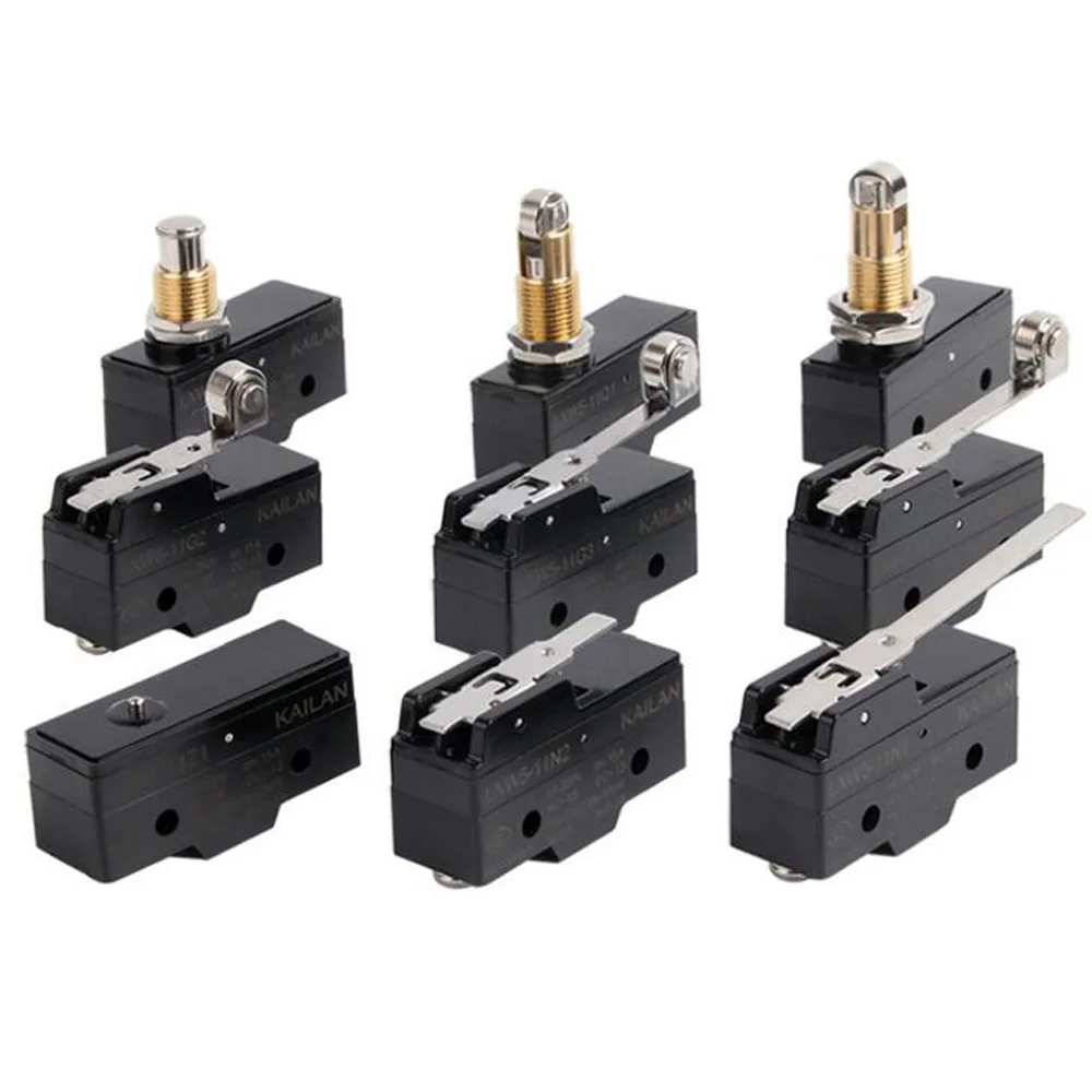 1PCS Travel Switch Limit Switch Microswitch Copper Contact 250VAC/5A NO/NC LXW5-G1 G2 G3 Q1 Q2 N1 D1 11M Copper Pieces