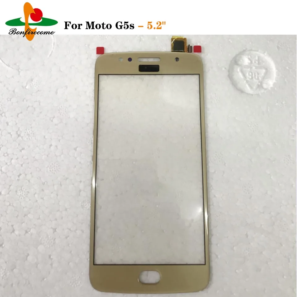 For Motorola Moto G5S XT1791 XT1792 XT1794 Touch Screen Digitizer Panel For Moto G5S Plus XT1802 XT1805 LCD Front Glass Sensor