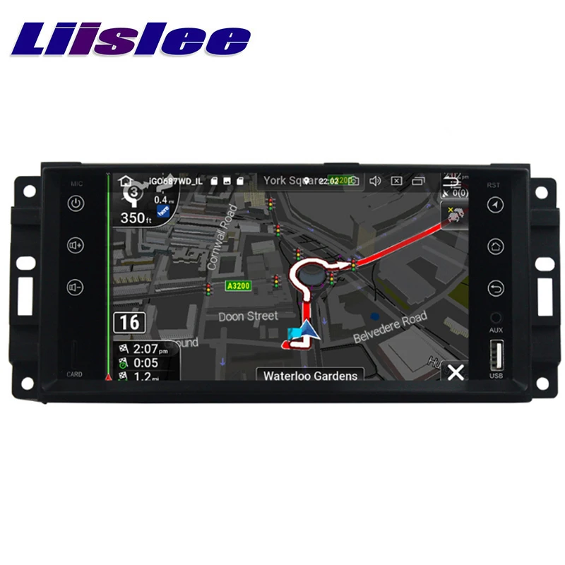 LiisLee Car Multimedia GPS Audio Radio Stereo For Chrysler Town & Country Grand Lancia Voyager Original Style Navigation NAVI