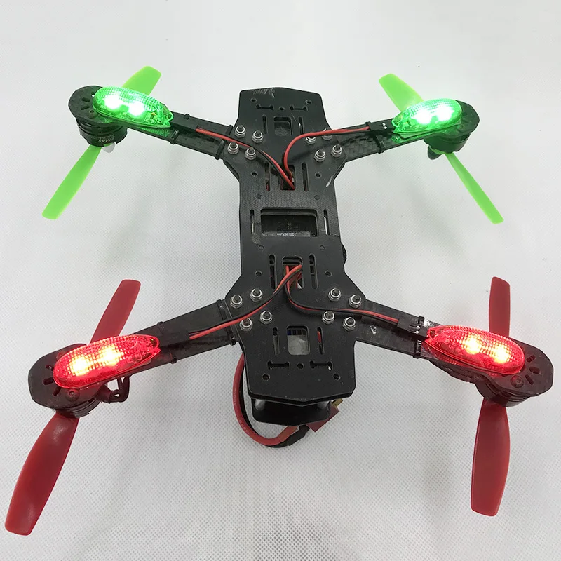 Intelligente Navigation Licht V1 LED Rot Grün Weiß Blau Wireless für Feste flügel FPV Racing Drone quadcopter LED