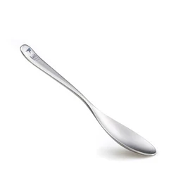 Keith Baby Teaspoon Spoon Food Feeding Utensils Titanium Kids Learning Eating Habit Children Tableware Kitchen Cutlery