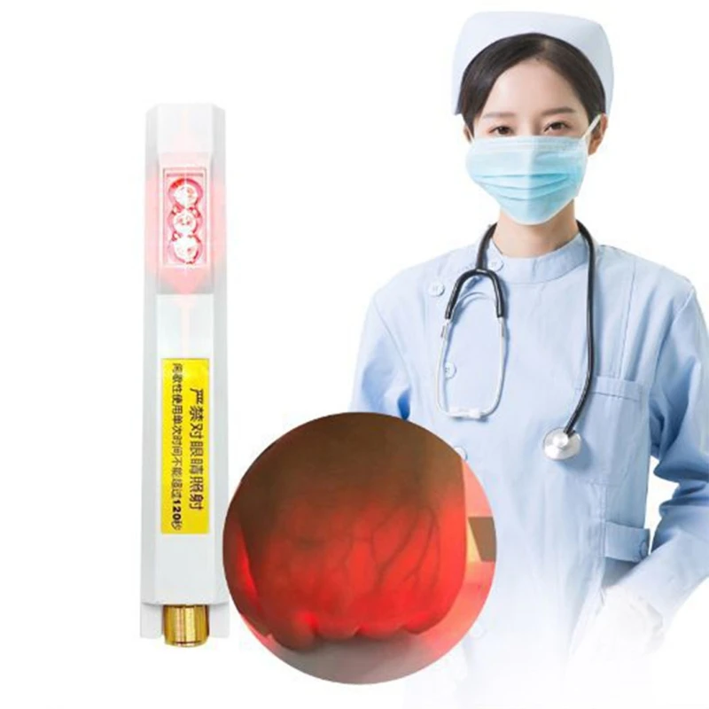 2025 New Accurate Infrared Vascular Vein Detector for Health Venipuncture Improve Vein Recognition Built in Lithium Battery