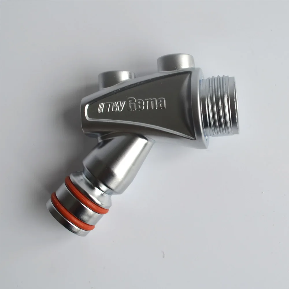 HT-IG06 Powder Coating Pump Aftermarket Gema Optiflow IG06 Type Powder Injector HT-G 1007780 With Insert Sleeve Venturi Tube