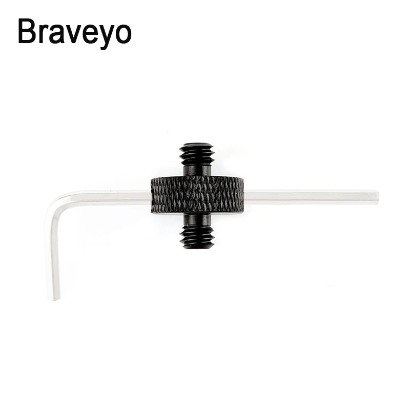 Dslr Camera Conversion Screw 1/4 to 3/8 Inch Screw Gopro Photographic Equipment Accessories for Ballhead Tripod Monopod