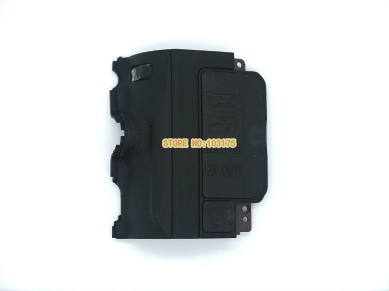 Neue original für Nikon D90 Seite "USB" "DC IN" "HDMI" und "AV OUT" kammer Deckel schmücken mit Gummi SLR kamera