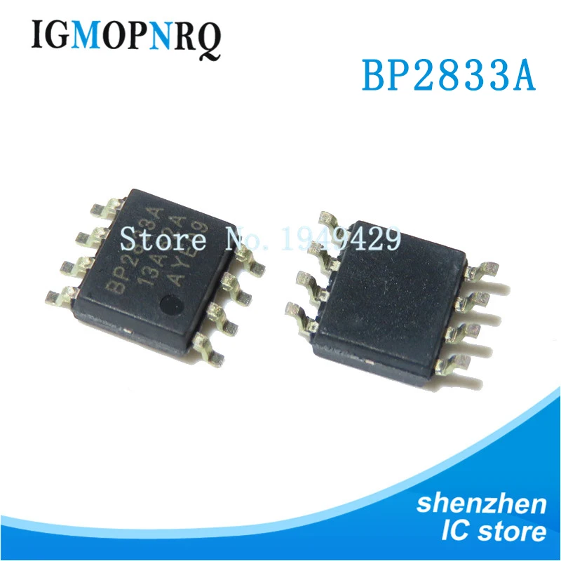 10PCS BP2831A BP2832A SOP-8 BP2833A BP2833 BP2831 BP2832 SOP8 new original