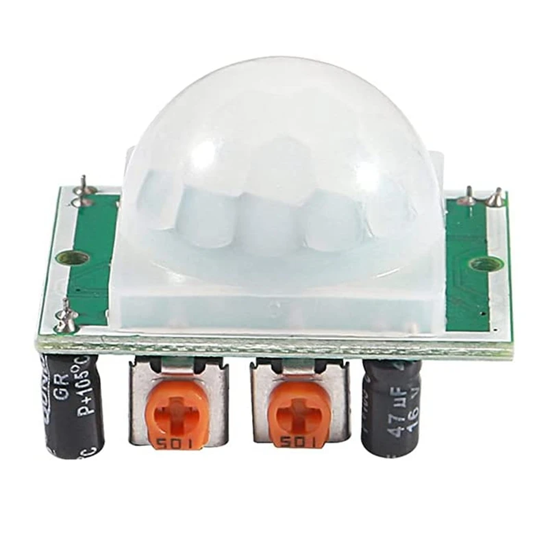 6Pcs  for Arduino HC SR501 PIR Infrared Sensor IR Human Body Motion Module for Raspberry Pi