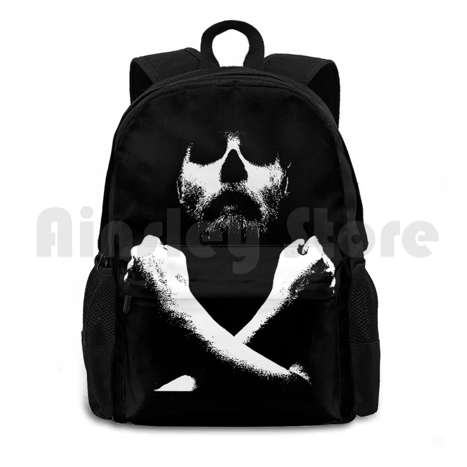 Sails Flag Outdoor Hiking Backpack Riding Climbing Sports Bag Black Sails Black Sails Pirate Flag Film Telefilm Games Videogame