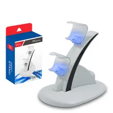 PS4 Dual USB Controller Charger with LED Stand #6