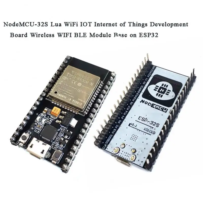 ESP32 ESP32-WROOM-32 Lua WIFI IOT Development Board Wireless BLE NodeMCU-32S WiFi Module BLE Ai-thinker Wireless Module