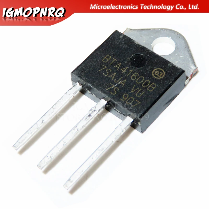 5 sztuk BTA41-600B BTA41600B BTA41 Triacs 40 Amp 600 V TO-3P nowy oryginalny BTA41-700B BTA41-800B BTA41-700 BTA41-800