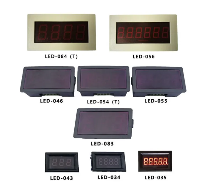 Стол с последовательным портом RS485, светодиодная цифровая трубка, экран дисплея, TTL модуль дисплея, ПЛК-коммуникация, модель шины, 3 Бит/4 бит/5 бит, цифровая трубка