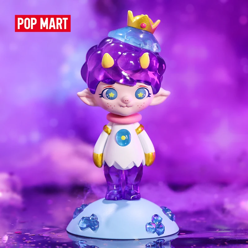 صندوق عمياء عشوائي من سلسلة POP MART Zoe فروت بلانيت ألعاب أطفال لطيفة قابلة للجمع دمى كاواي للشحن مجانًا