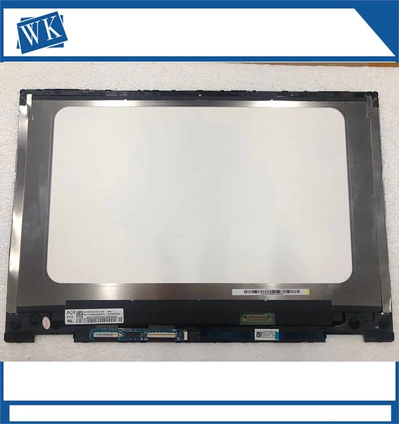 Imagem -04 - Substituição da Tela Sensível ao Toque do Portátil Montagem Lcd com Placa Fhd hd Apto para Pavilhão X360 14-dw Série 14-dw0001ua 14