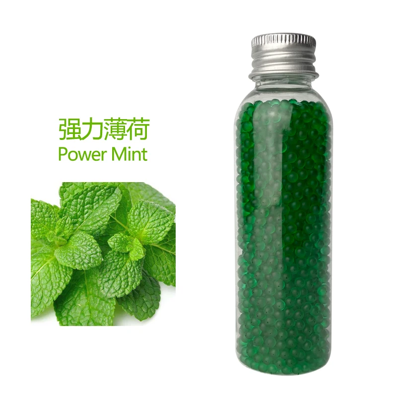 Drop Shipping 2000pcs New Cigarette Capsule Fruit Flavor Menthol Pops Bead Mint Crush Ball Filter for Smoking Holder Accessories