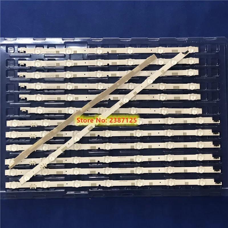 16PCS LED Strip V5DR_500SCA_R1 V5DR_500SCB_R1 BN96-38480A 38479A For UE50JU6800 UE50JU6850 UE50JU6870 UE50JU6872  UE55JU6875