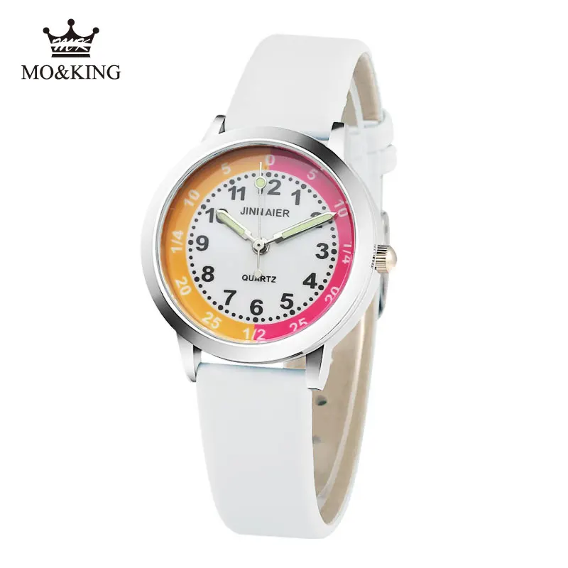 Top marque mignon bébé Unique enfants garçons filles enfants Quartz montre-Bracelet numéro horloge cadeaux Bracelet synoké Relojes montre