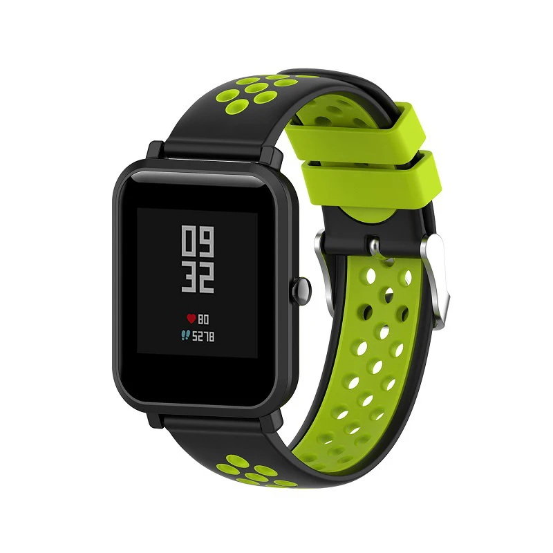 Pulseira de substituição de silicone, 20mm, para garmin vivoactive3, vivomove hr, pulseira de relógio inteligente para garmin vivoactive 3, pulseira de música