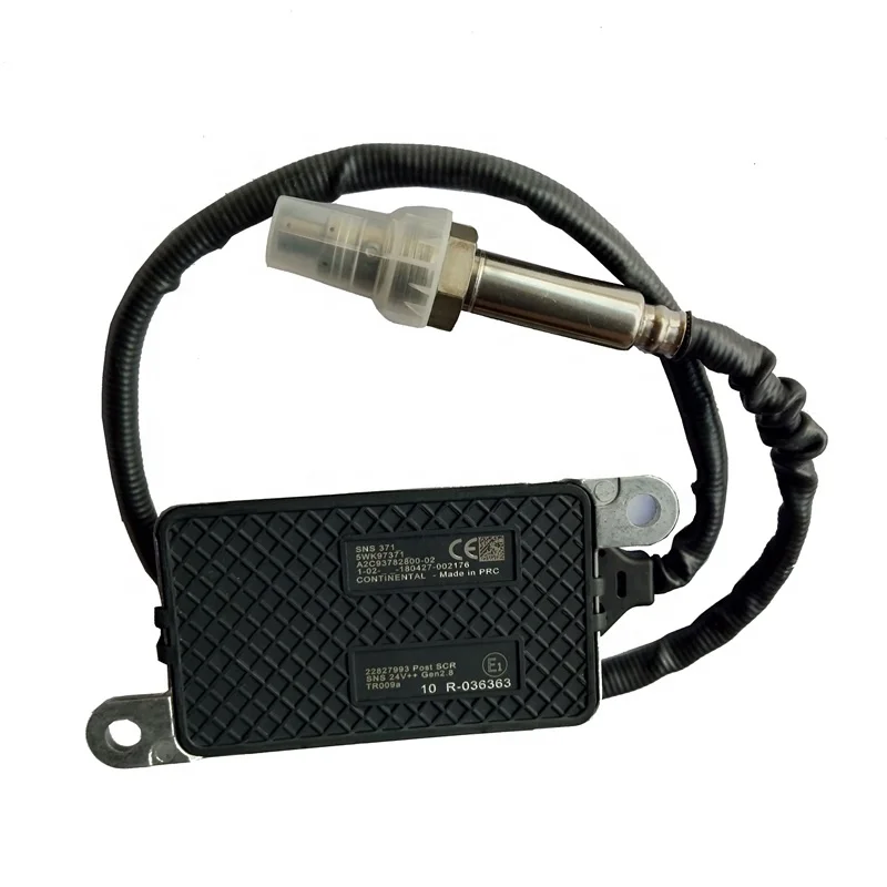 5WK97371 Car 24V Nitrogen Nox Oxygen Sensor For Volvo Truck Part NO# 22827993 A2C93782800 5WK9 7371_