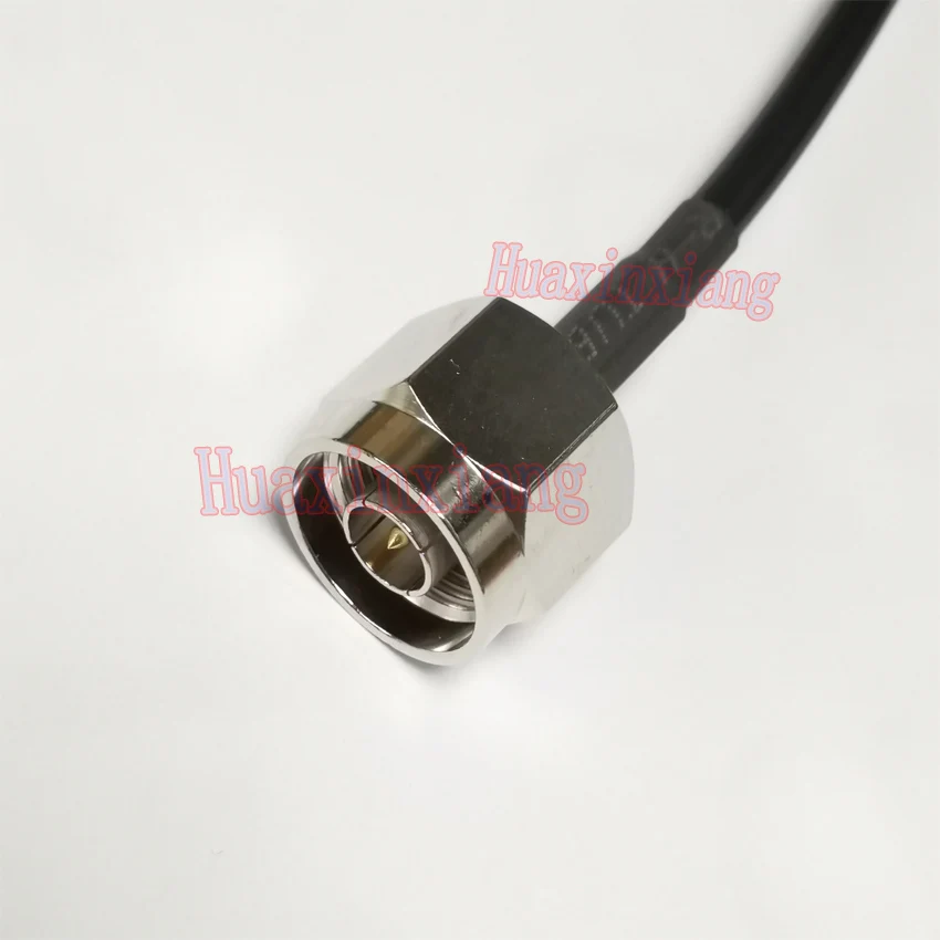 5PCS/Lot N-J Male To SMA-K Female Adapter Plug Connector RF Coaxial Extension Pigtail Cable RG58 For Signal 20CM/30CM/50CM