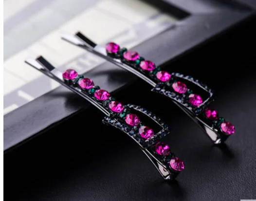 

Hairpin headdress female hairpin elegant simple adult all-match top clip word clip bangs clip