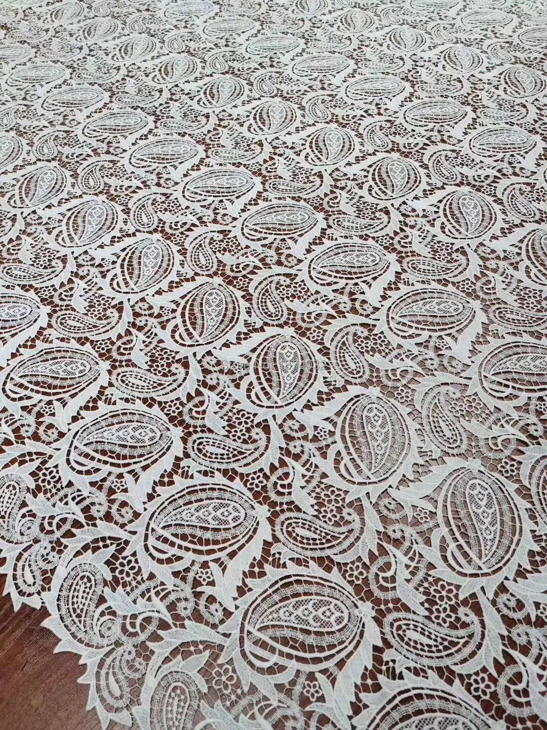 

African Cord Water soluble Lace 2019 Latest French guipure Lace Fabric Nigeria For Evening Dress High Quality white lace fabric