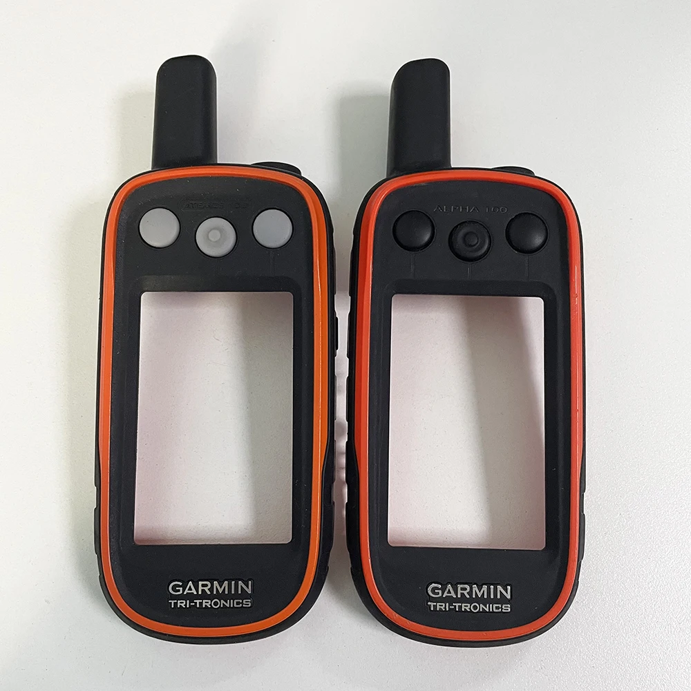 Front Cover Case For GARMIN Alpha 100 Atemos 100 Frame Dog Tracking Handheld GPS Front Frame Part Replacement